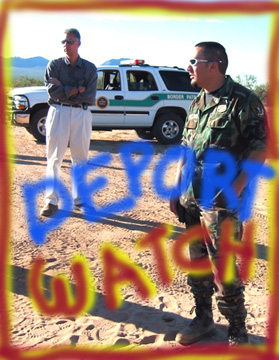 Shadow Wolf Border Patrol, Arizona