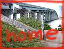 Bridge along Miami’s Julia Tuttle Causeway