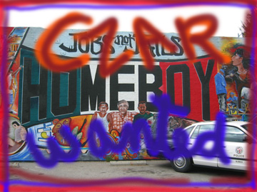 Homeboy Industries mural