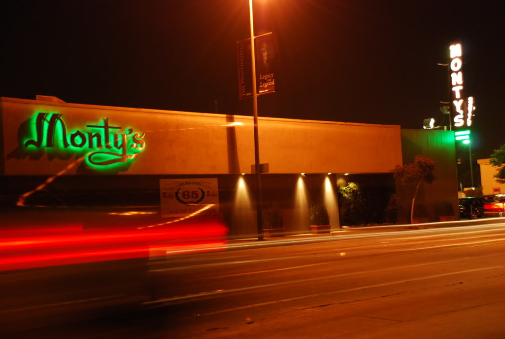 Monty's steakhouse shop