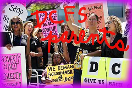 DCFS-protest