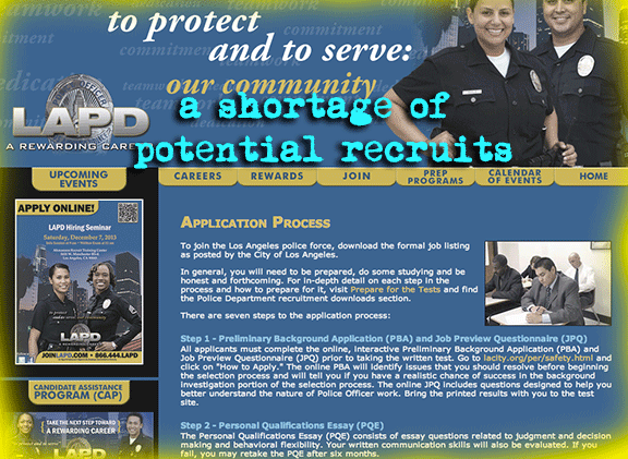 Police hiring process essay