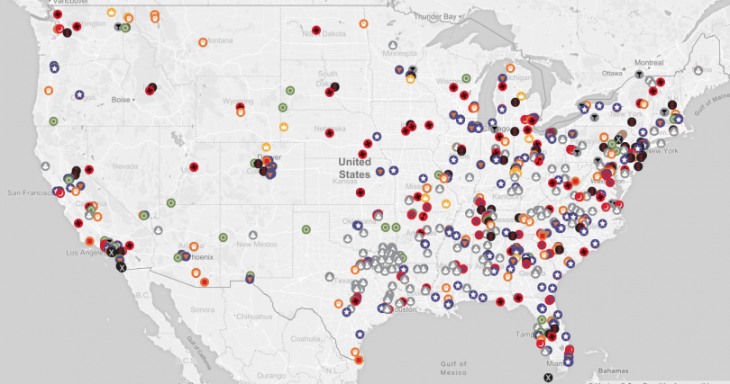 Blive skør Åben tøve Mapping America's “Active Hate Groups” 