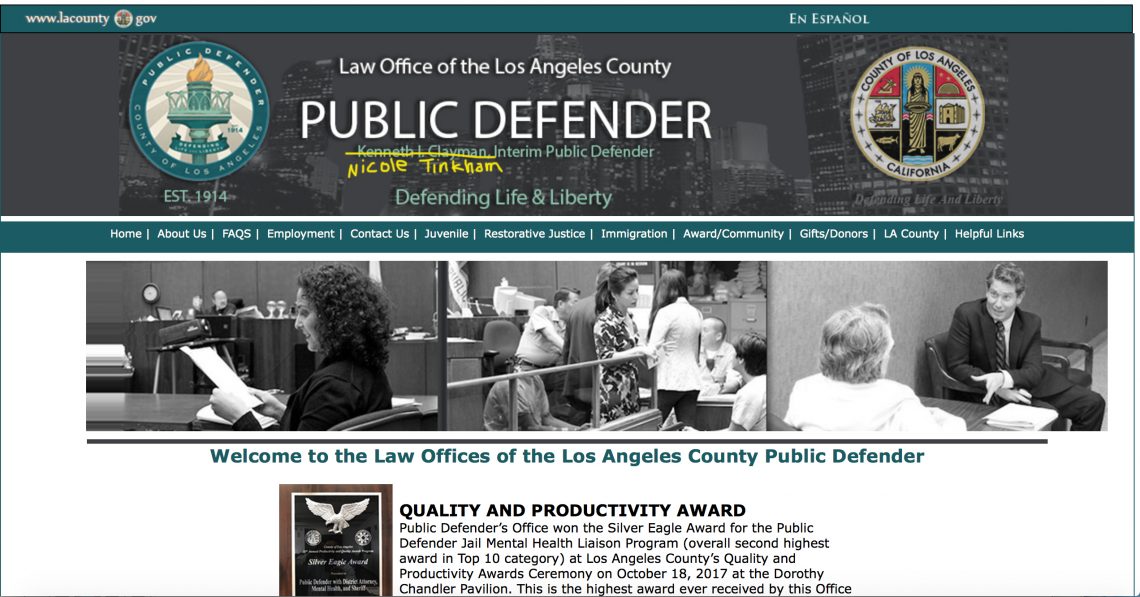 Public Defenders Office Jobs