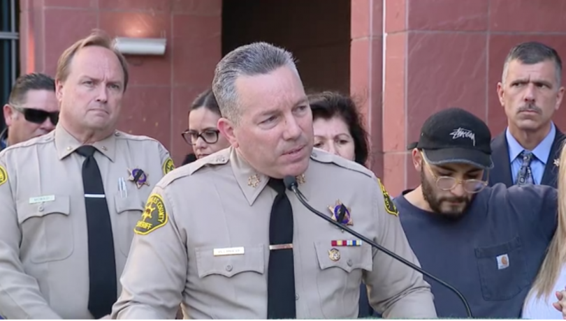 LASD Deputy Joseph Solano Has Died After Being Shot In An Inexplicable ...