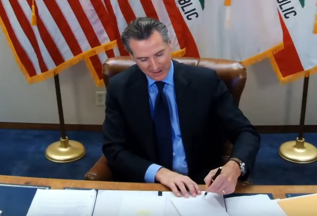 Governor Newsom Signs And Vetoes Closely Watched Criminal Justice Bills