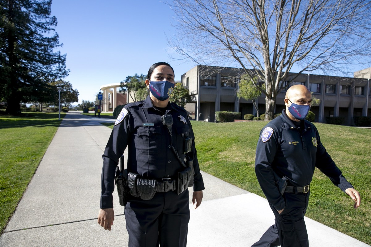 Ucsf Pd UC, Cal State police much less diverse than the students they serve