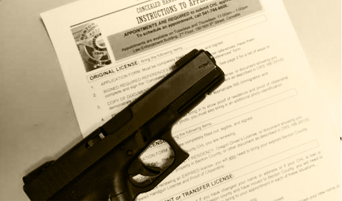 Oregon proposal would require gun owners to obtain permits 