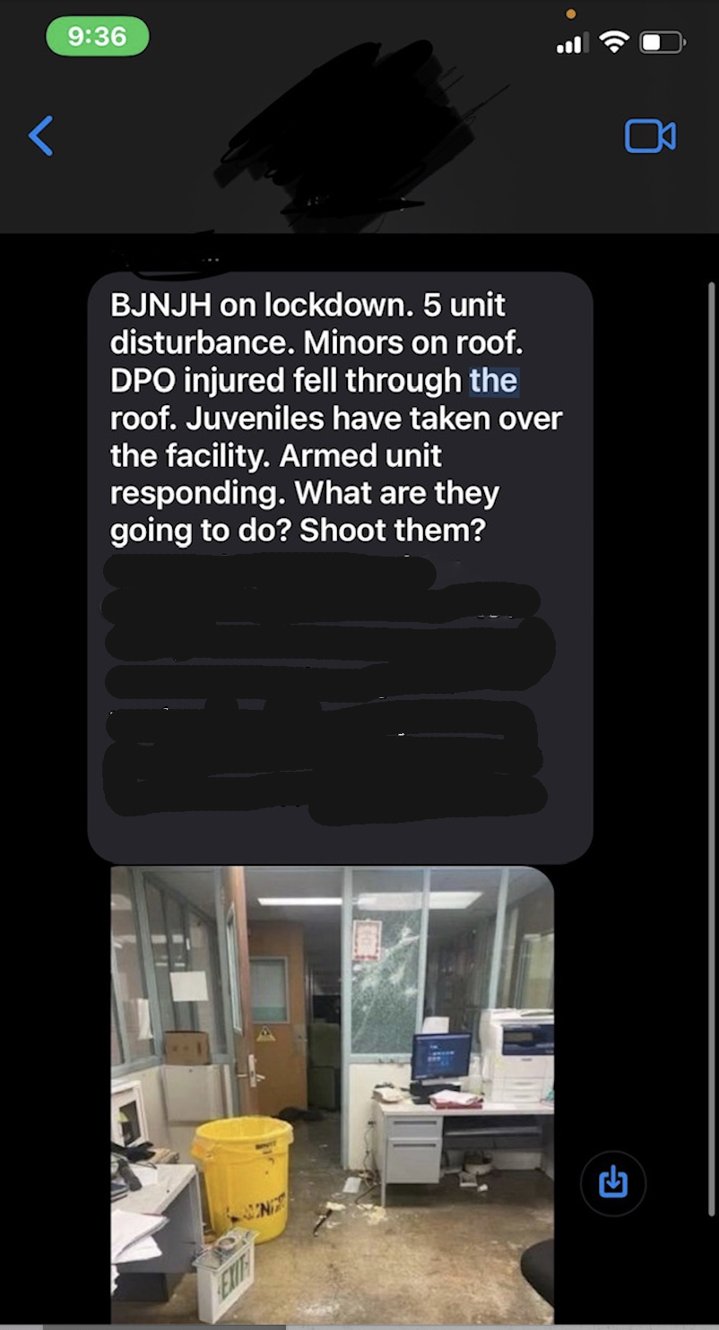 Violence & vanishing supervisors at Barry J. Nidorf Juvenile Hall