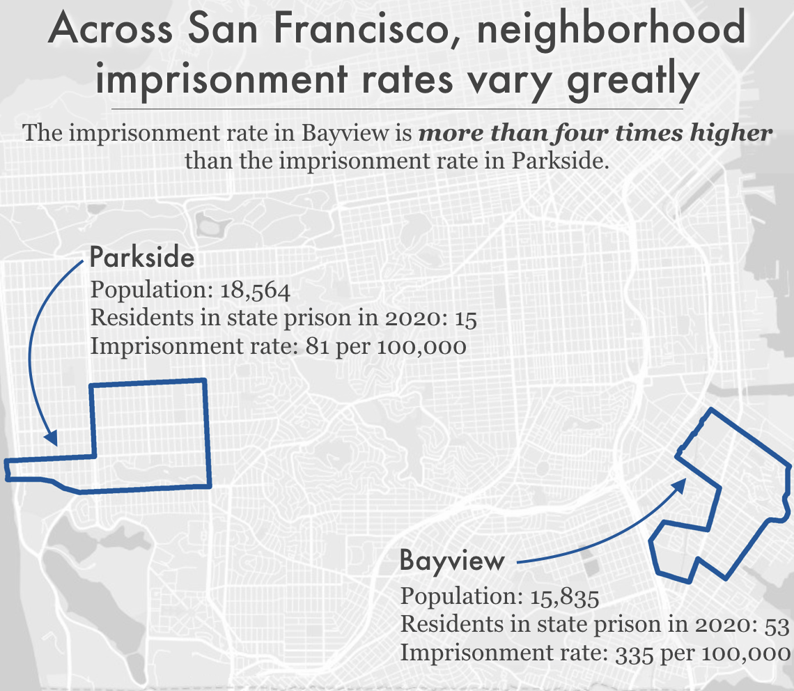 San Francisco map