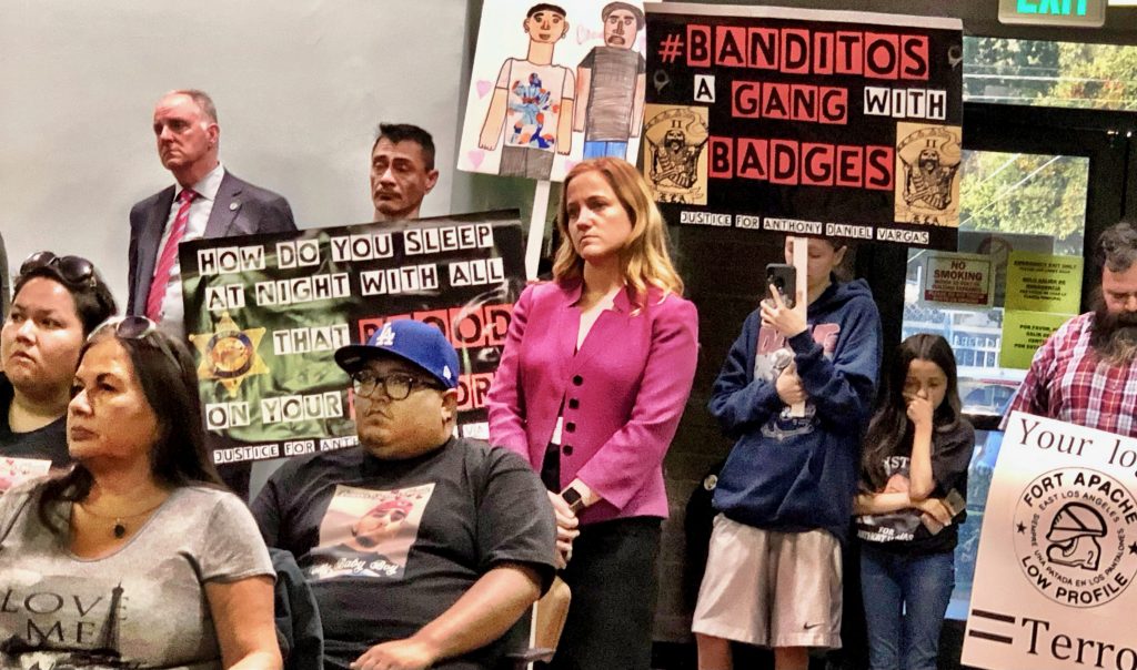 LA County Inspector General uses CA’s new deputy gang laws to start